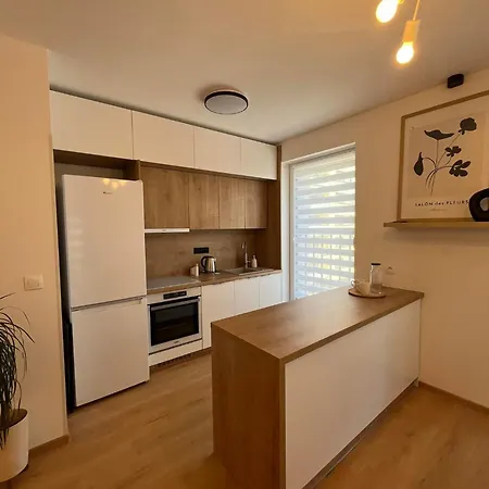 Apartmán White Cube