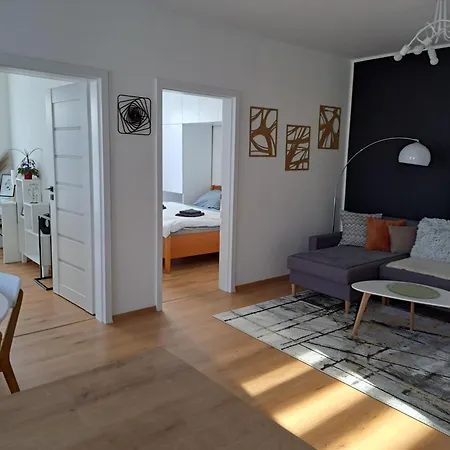Apartment White Cube Poprad